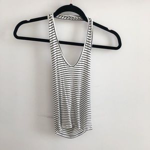 F21 Striped Halter